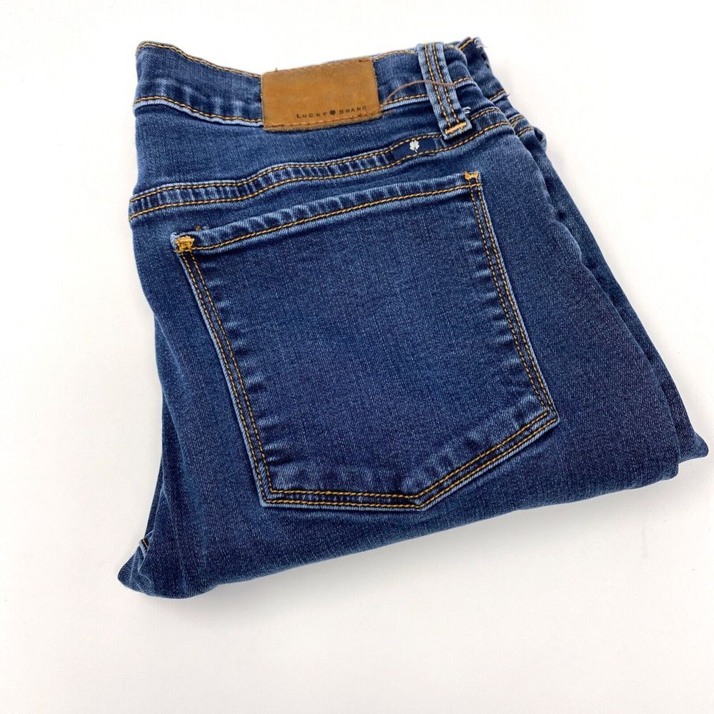 Lucky Brand‎ Brooklyn Skinny Women's Jeans Size Medium Wash Mid Rise 2/28